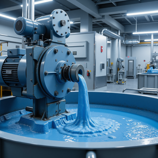 意大利玛宝化工商标标识，蓝色圆形徽章设计，工业化学品领域知名品牌